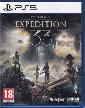 Clair Obscur Expedition 33 - PS5 (A Grade) (Genbrug)